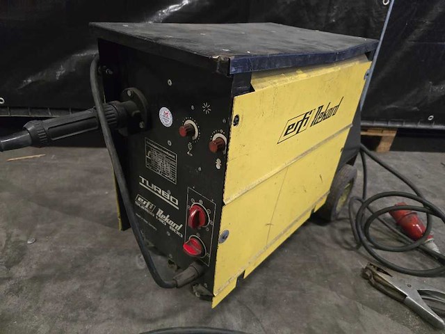 Erfi rekord - turbo mig 800 - mig lasapparaat - afbeelding 2 van  6