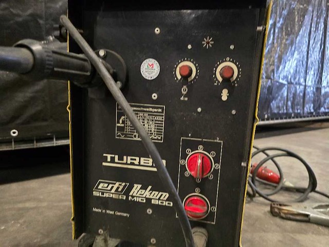 Erfi rekord - turbo mig 800 - mig lasapparaat - afbeelding 3 van  6