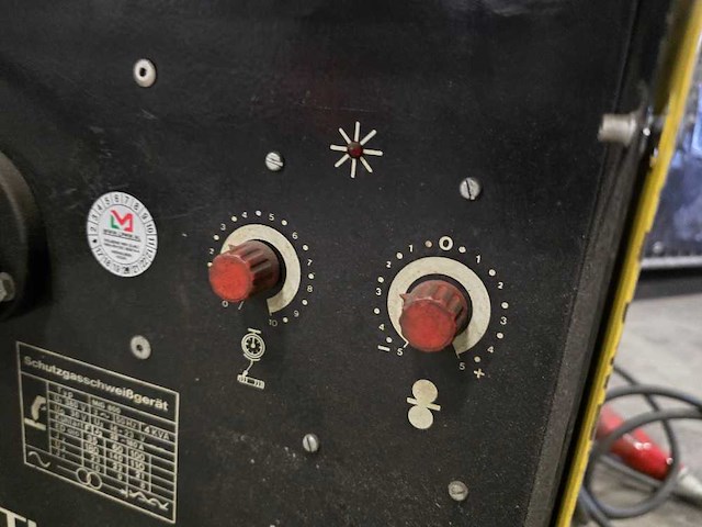 Erfi rekord - turbo mig 800 - mig lasapparaat - afbeelding 4 van  6