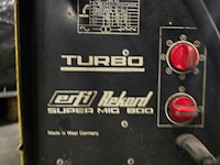 Erfi rekord - turbo mig 800 - mig lasapparaat - afbeelding 5 van  6