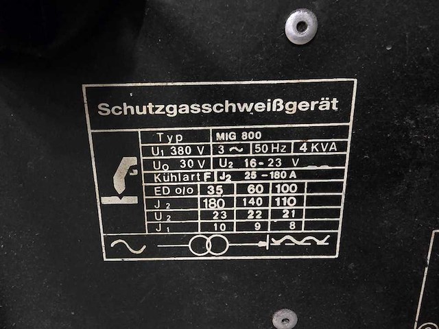 Erfi rekord - turbo mig 800 - mig lasapparaat - afbeelding 6 van  6