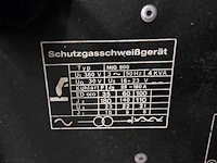 Erfi rekord - turbo mig 800 - mig lasapparaat - afbeelding 6 van  6