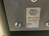 Ergo-fit 3000 circle armfiets - afbeelding 8 van  8