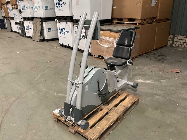 Ergo-fit recumbent 3000 s liggende hometrainer - afbeelding 3 van  10