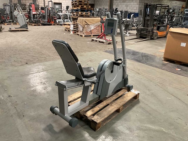 Ergo-fit recumbent 3000 s liggende hometrainer - afbeelding 5 van  10
