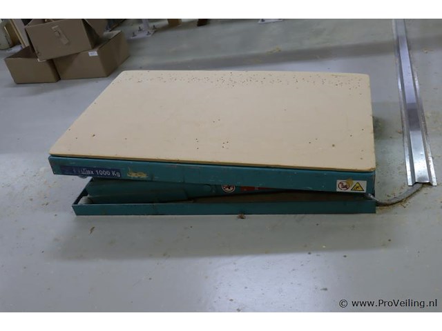 Ergo-lift/elektrisch schaarheftafel - afbeelding 3 van  13