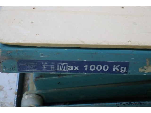 Ergo-lift/elektrisch schaarheftafel - afbeelding 4 van  13