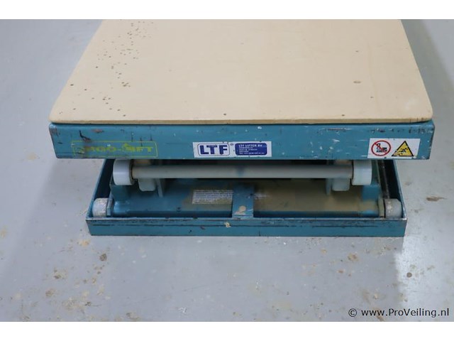 Ergo-lift/elektrisch schaarheftafel - afbeelding 5 van  13
