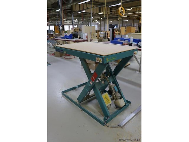 Ergo-lift/elektrisch schaarheftafel - afbeelding 1 van  13