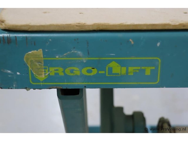 Ergo-lift/elektrisch schaarheftafel - afbeelding 6 van  13