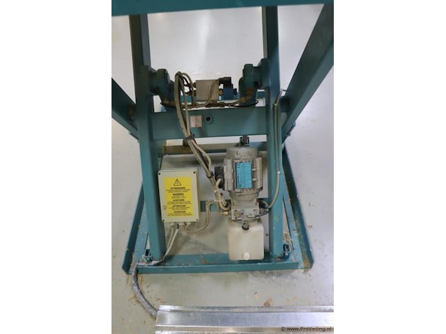Ergo-lift/elektrisch schaarheftafel - afbeelding 7 van  13