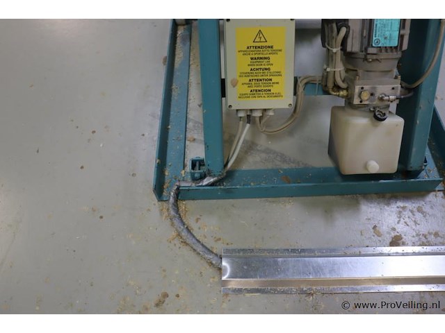 Ergo-lift/elektrisch schaarheftafel - afbeelding 9 van  13