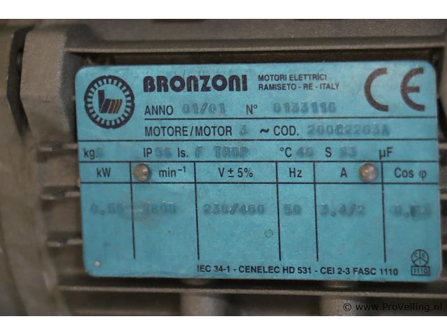 Ergo-lift/elektrisch schaarheftafel - afbeelding 10 van  13