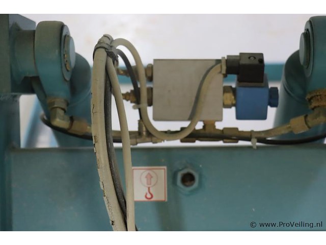 Ergo-lift/elektrisch schaarheftafel - afbeelding 11 van  13