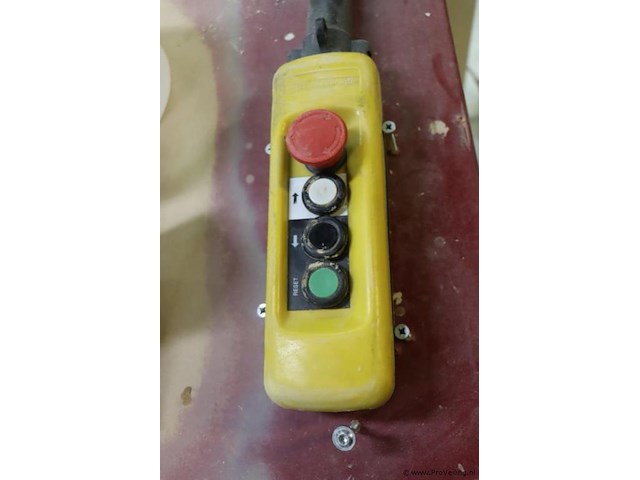 Ergo-lift/elektrisch schaarheftafel - afbeelding 12 van  13