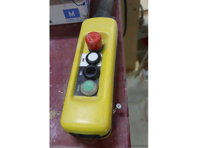 Ergo-lift/elektrisch schaarheftafel - afbeelding 2 van  13