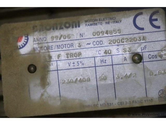 Ergo-lift/elektrisch schaarheftafel - afbeelding 4 van  13