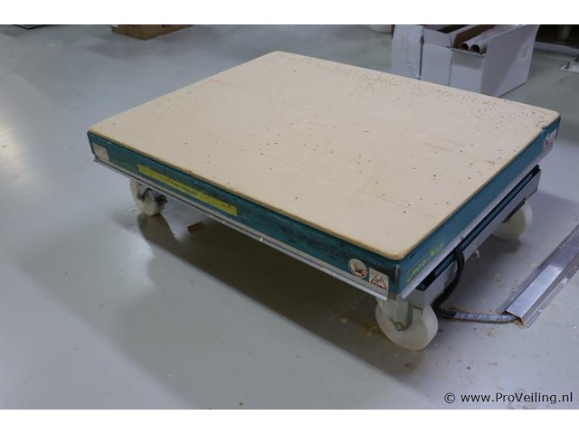 Ergo-lift/elektrisch schaarheftafel - afbeelding 5 van  13
