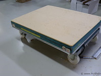 Ergo-lift/elektrisch schaarheftafel - afbeelding 5 van  13