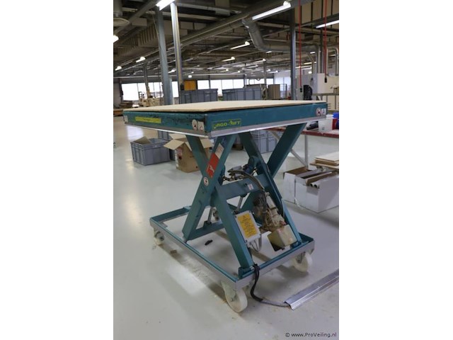 Ergo-lift/elektrisch schaarheftafel - afbeelding 1 van  13