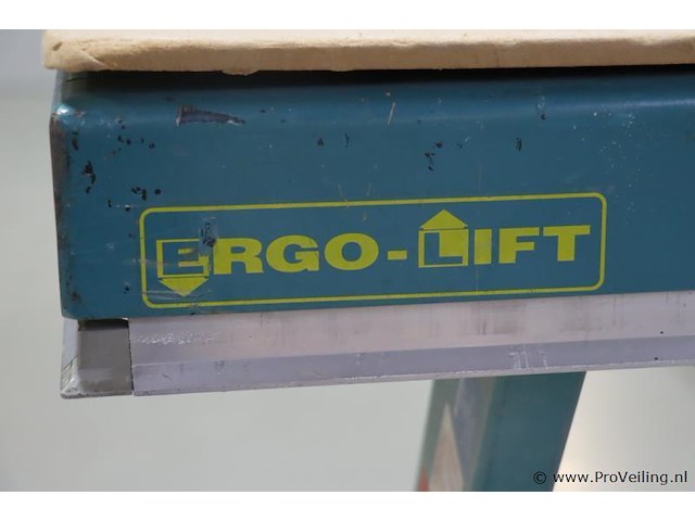 Ergo-lift/elektrisch schaarheftafel - afbeelding 6 van  13