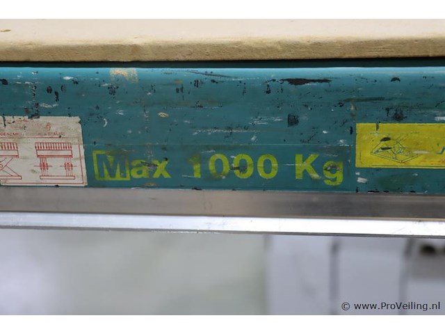 Ergo-lift/elektrisch schaarheftafel - afbeelding 8 van  13