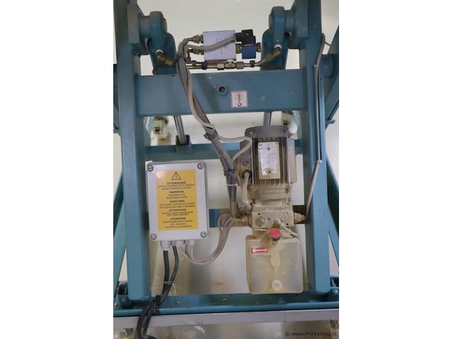 Ergo-lift/elektrisch schaarheftafel - afbeelding 9 van  13