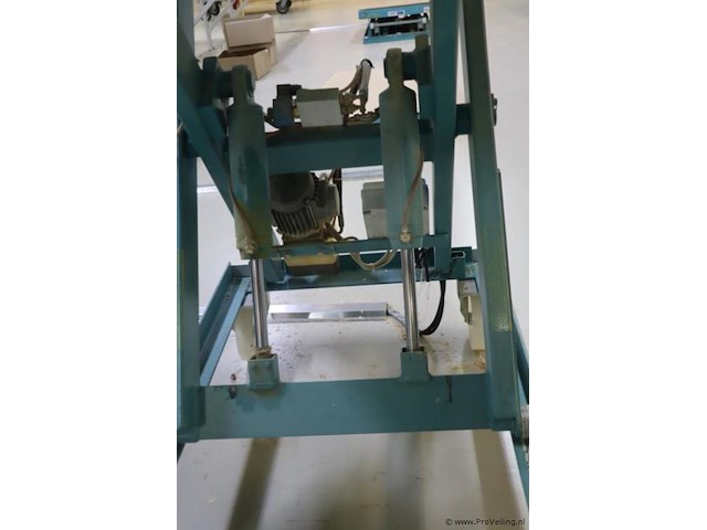 Ergo-lift/elektrisch schaarheftafel - afbeelding 10 van  13