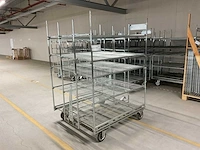 Ergobjörn 5-laags etagewagen (9x) - afbeelding 1 van  6