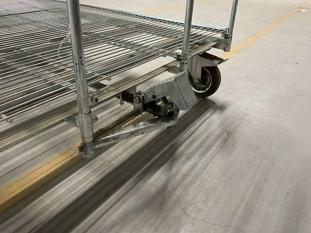 Ergobjörn 5-laags etagewagen (9x) - afbeelding 4 van  6