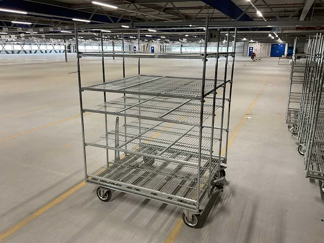 Ergobjörn 5-laags etagewagen (9x) - afbeelding 2 van  6