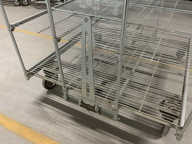 Ergobjörn 5-laags etagewagen (9x) - afbeelding 3 van  6