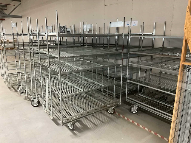 Ergobjörn 5-laags etagewagen (9x) - afbeelding 5 van  6