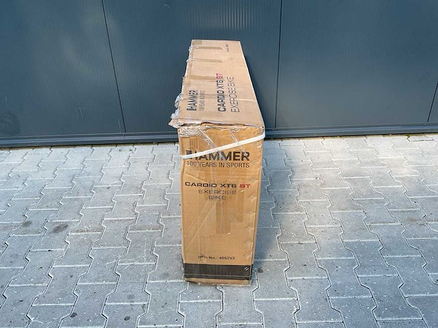 Ergometer cardio xt6 bt - home trainer - afbeelding 2 van  12