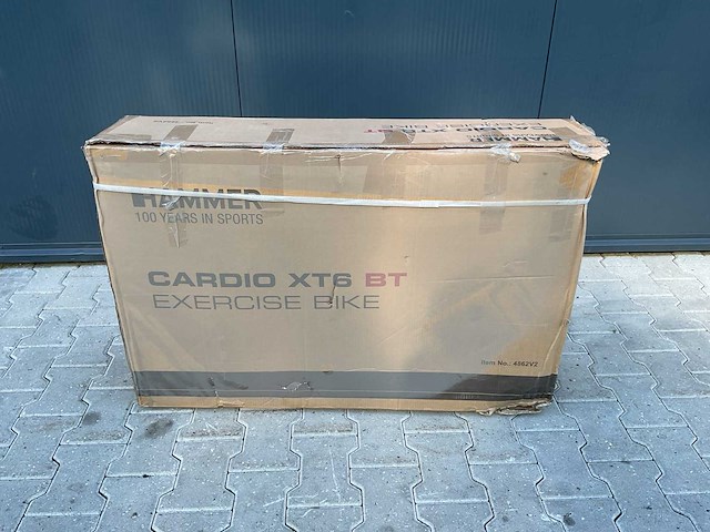 Ergometer cardio xt6 bt - home trainer - afbeelding 3 van  12