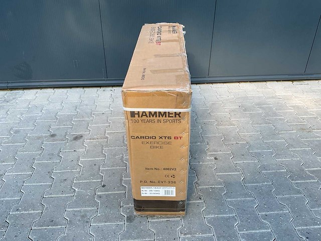 Ergometer cardio xt6 bt - home trainer - afbeelding 4 van  12