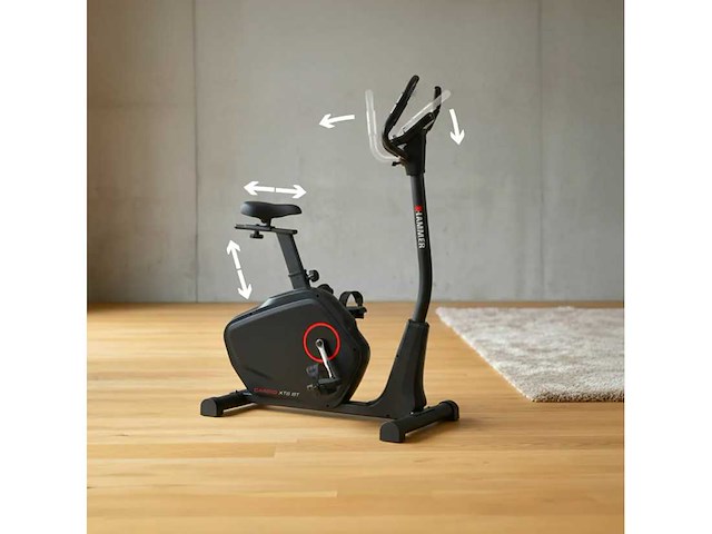 Ergometer cardio xt6 bt - home trainer - afbeelding 8 van  12
