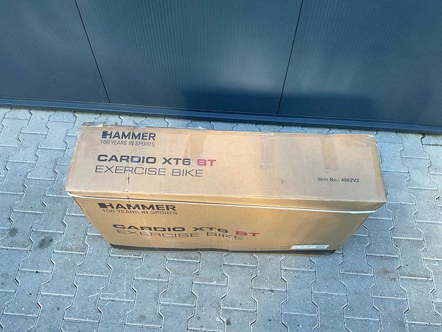 Ergometer cardio xt6 bt - home trainer - afbeelding 12 van  12