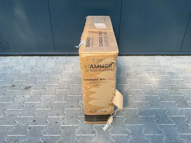 Ergometer cardio xt6 bt - home trainer - afbeelding 2 van  12