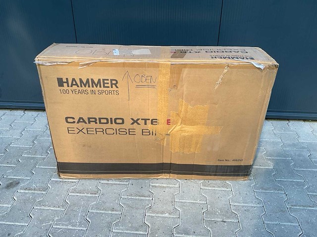 Ergometer cardio xt6 bt - home trainer - afbeelding 3 van  12