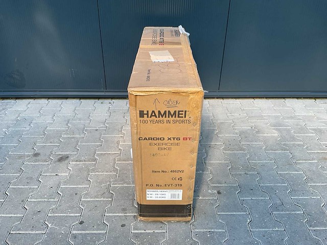 Ergometer cardio xt6 bt - home trainer - afbeelding 4 van  12