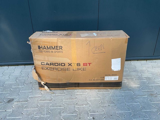 Ergometer cardio xt6 bt - home trainer - afbeelding 10 van  12