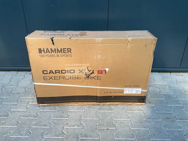 Ergometer cardio xt6 bt - home trainer - afbeelding 2 van  10