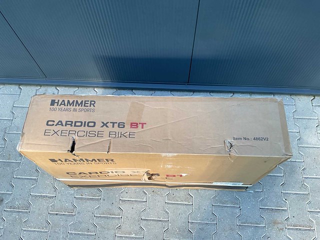 Ergometer cardio xt6 bt - home trainer - afbeelding 3 van  10