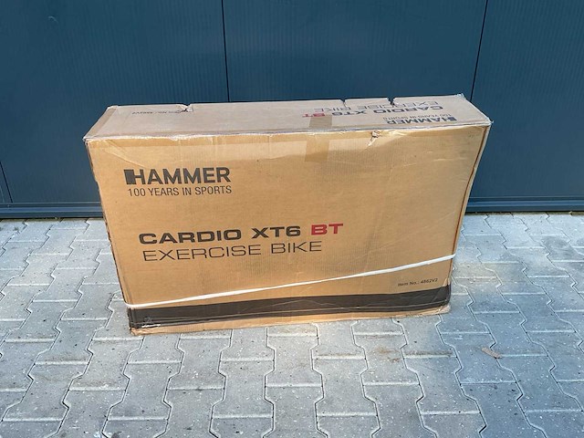 Ergometer cardio xt6 bt - home trainer - afbeelding 8 van  10