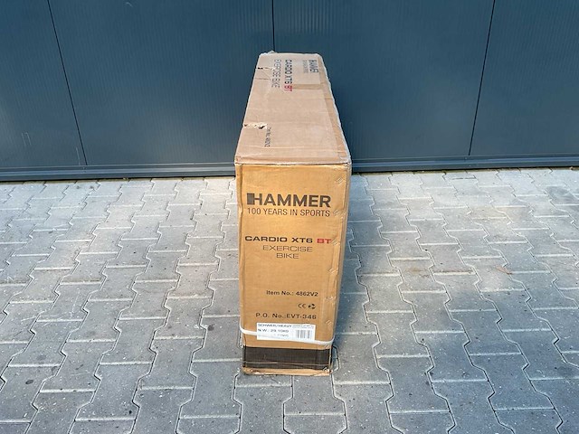 Ergometer cardio xt6 bt - home trainer - afbeelding 9 van  10