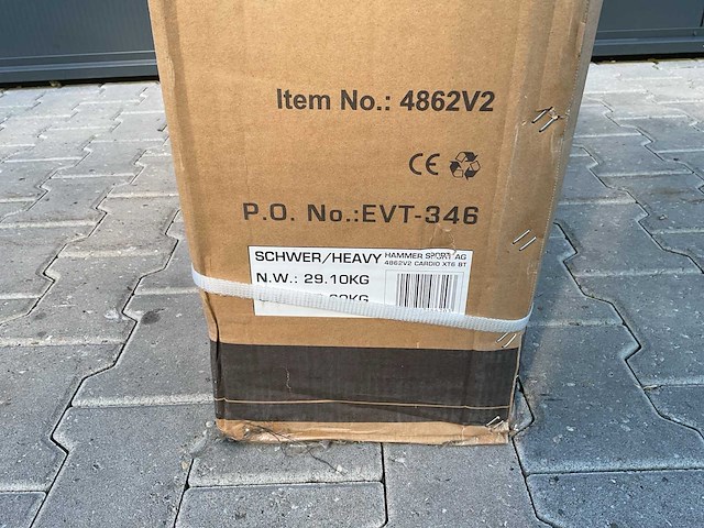 Ergometer cardio xt6 bt - home trainer - afbeelding 10 van  10