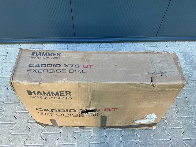 Ergometer cardio xt6 bt - home trainer - afbeelding 2 van  10