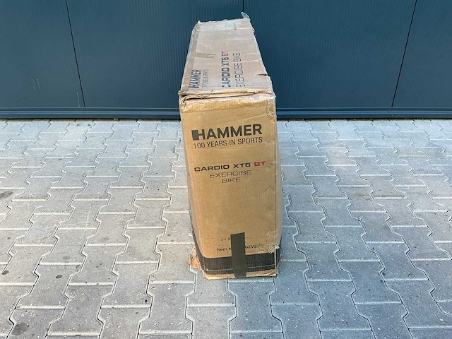 Ergometer cardio xt6 bt - home trainer - afbeelding 3 van  10