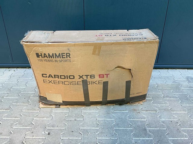 Ergometer cardio xt6 bt - home trainer - afbeelding 9 van  10